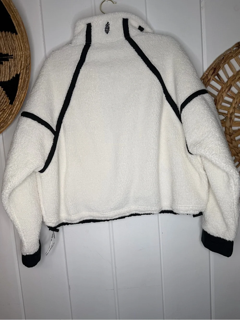 Free people Mountain High Half-Zip Fleece